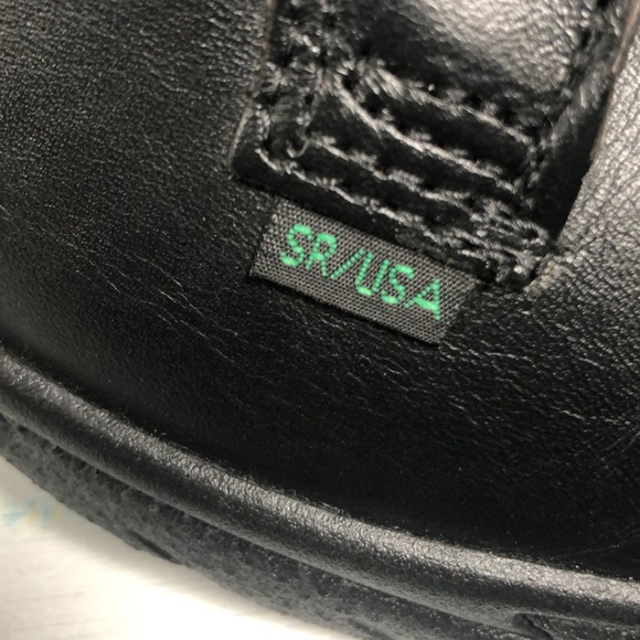 Magnum Women Non Slip Oil Resistant Lace Up Work Shoe Solid Black NWOT New Cond - Picture 4 of 16